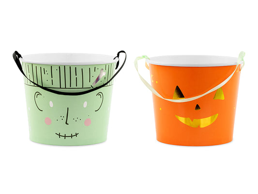 Halloween Treat Buckets