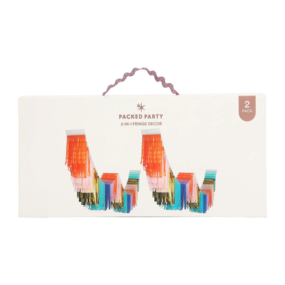 The Big Frill Garland Fringe Canopy