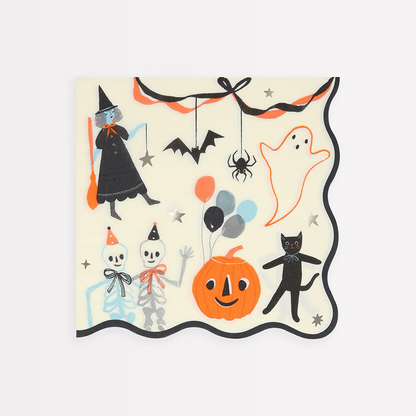 It's Halloween! Large Napkins (x 16)