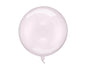 Balloon Sphere, 40cm, transparent pink