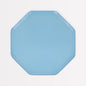Cornflower Blue Side Plates (x 8)