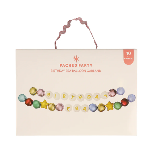 Beaded in Fun Customizable Balloon Garland Banner