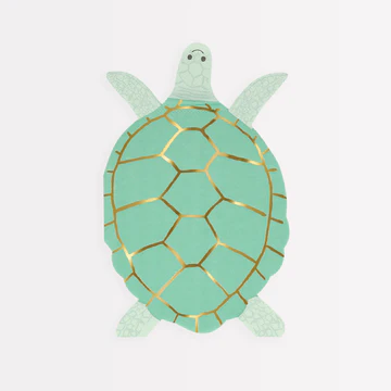 Turtle Napkins (x16)