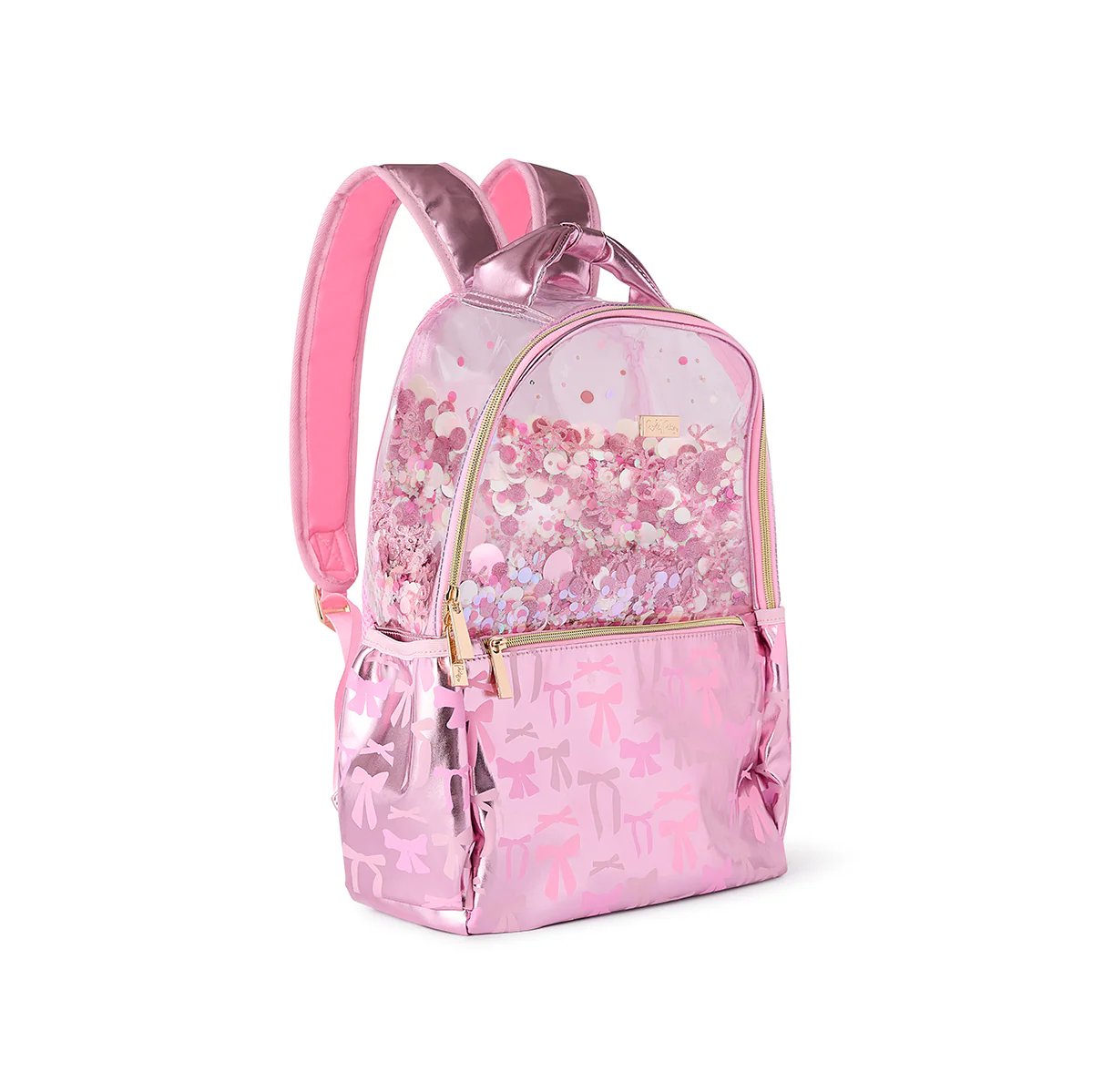 Bows and Confetti Backpack
