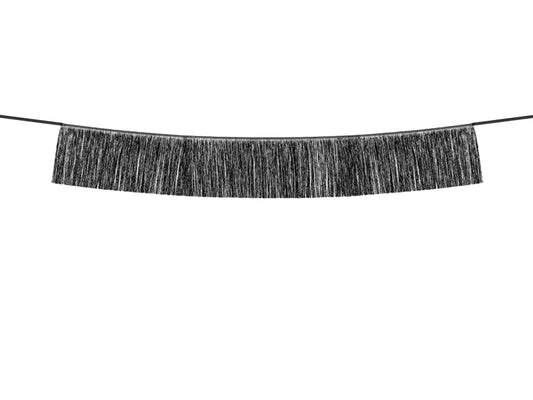 Fringe Garland, Black