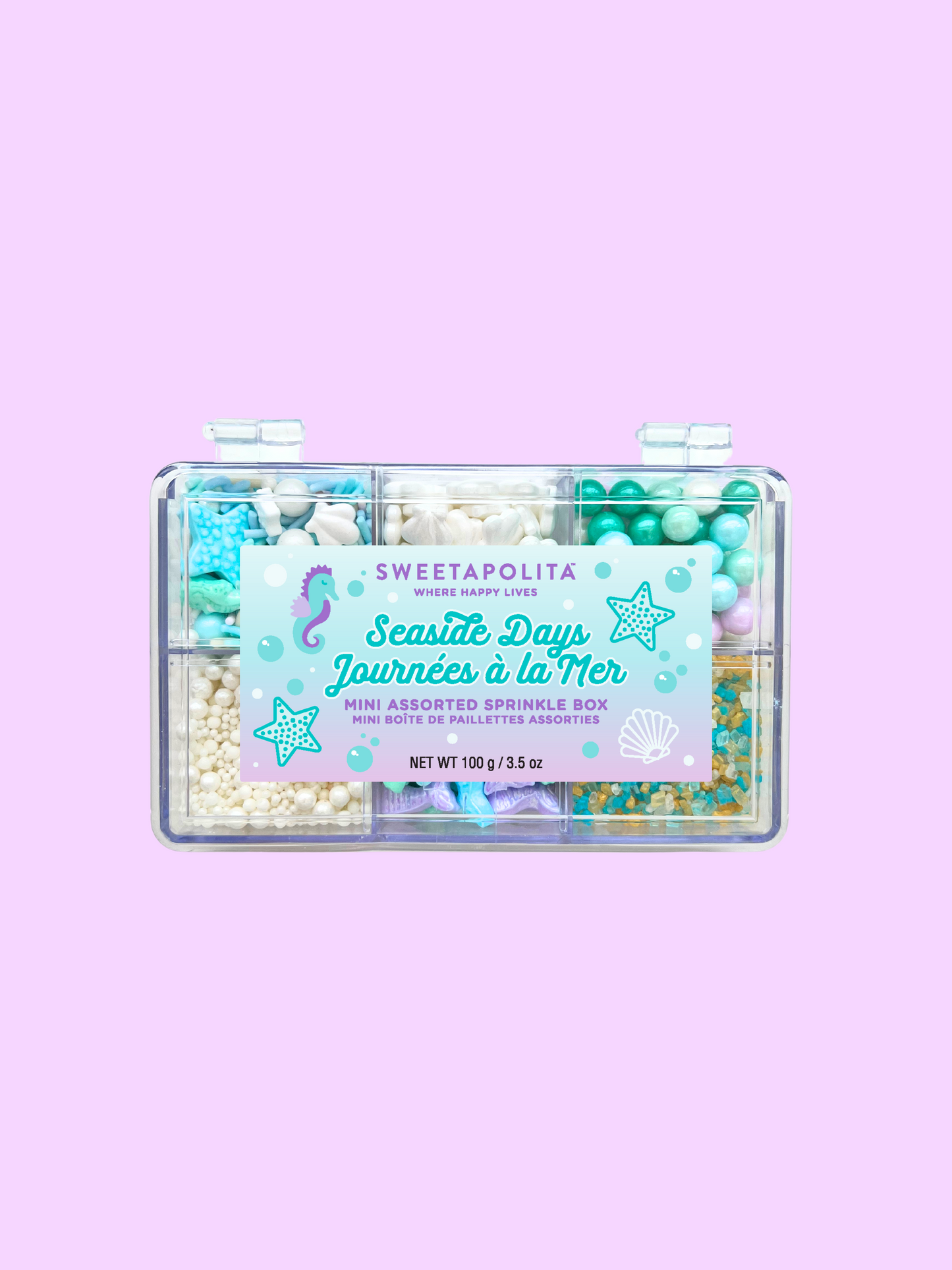 Seaside Days Mini Assorted Sprinkle Box