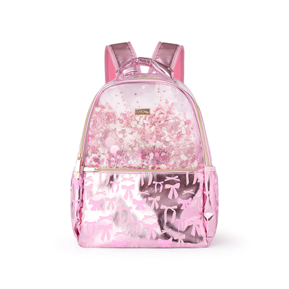 Bows and Confetti Backpack