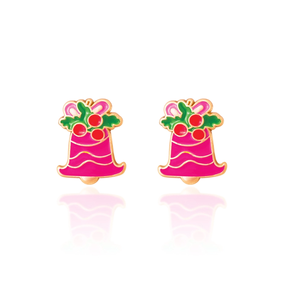 Jingle Bell Delight Stud Earrings