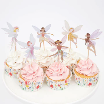 Fairy Cupcake Kit (x24 toppers)