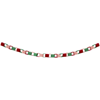 Velvet Chain Link Garland