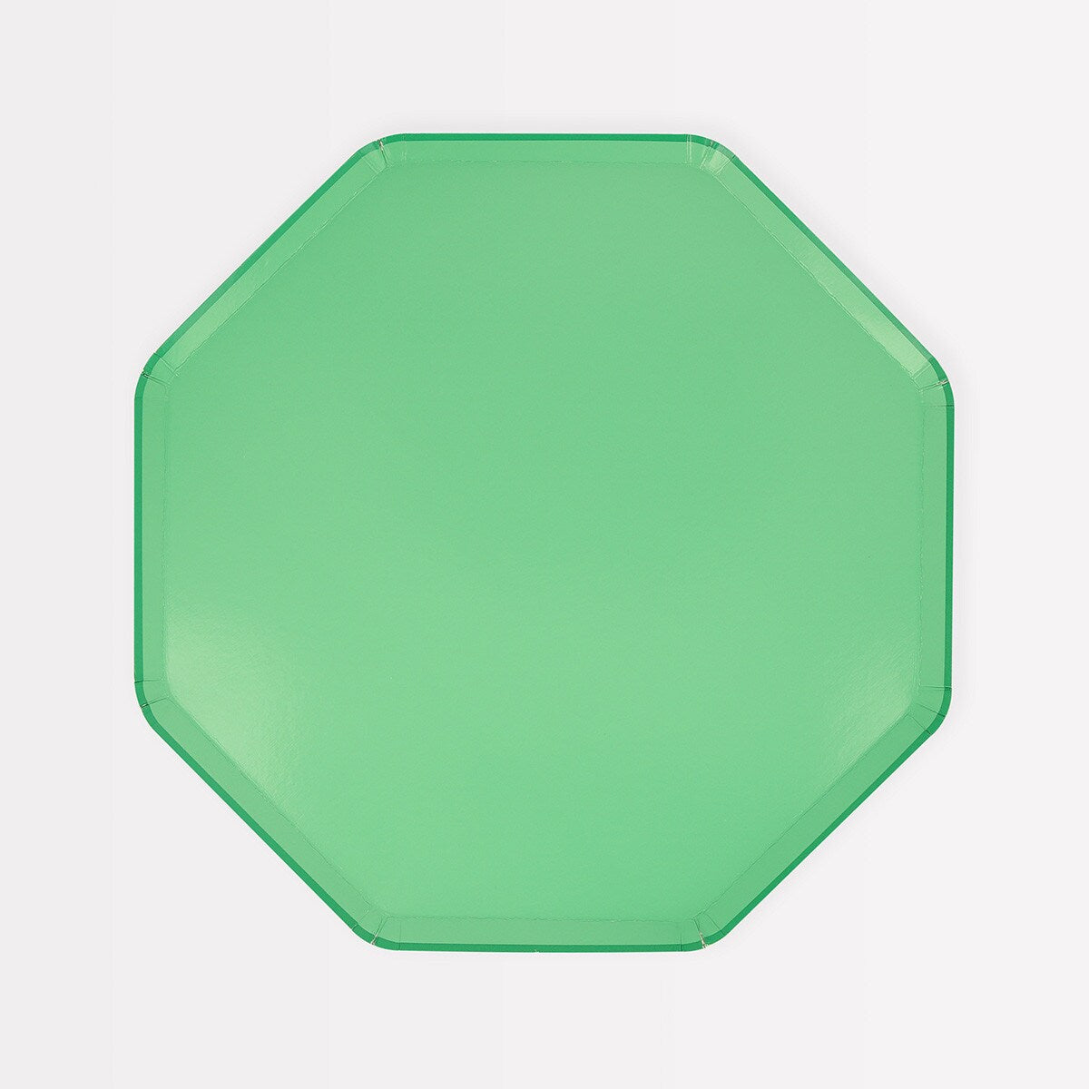 Emerald Green Side Plates (x 8)