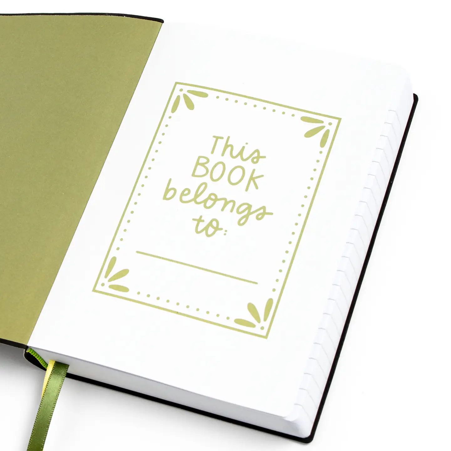 Book Journal - Green