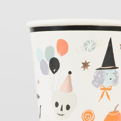 It's Halloween! Cups (x 8)