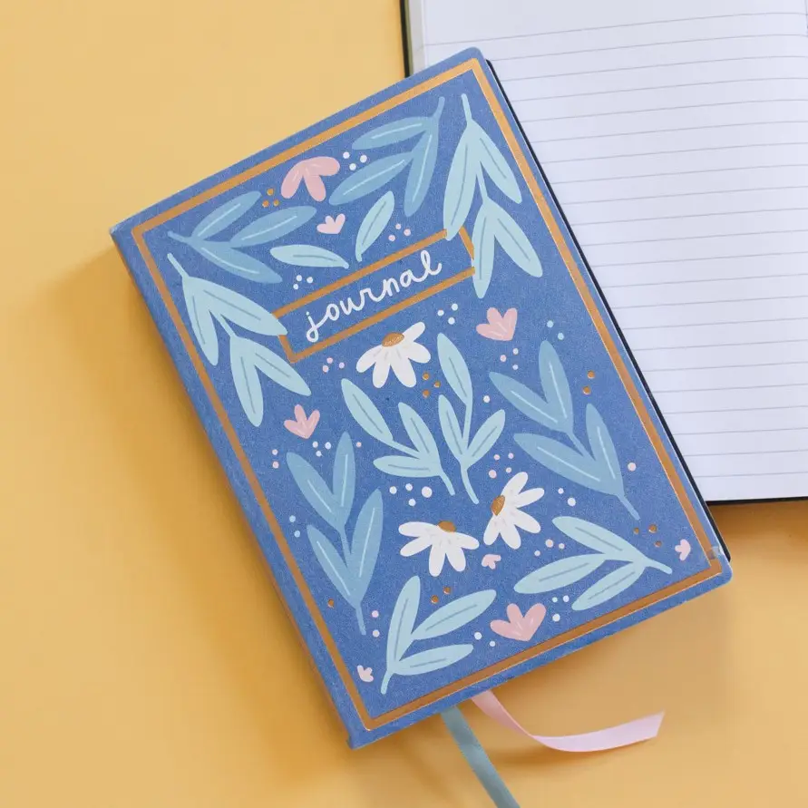 Book Journal - Blue