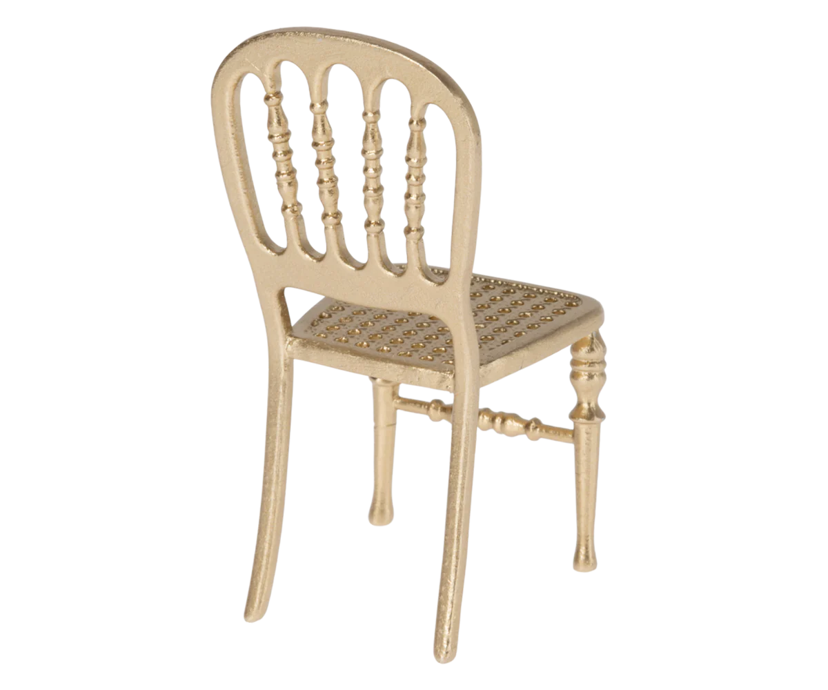 Chair, Mouse-Gold