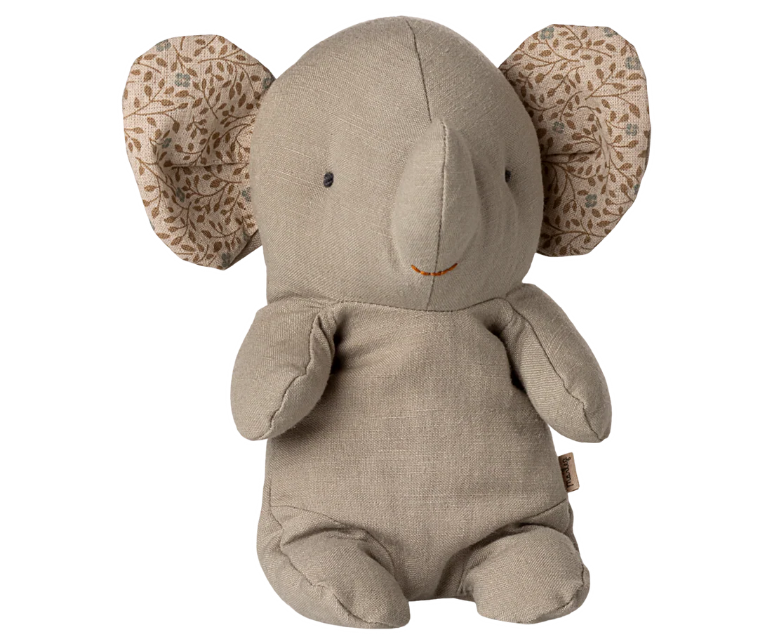 Safari friends, Elephant, Small - Iron grey