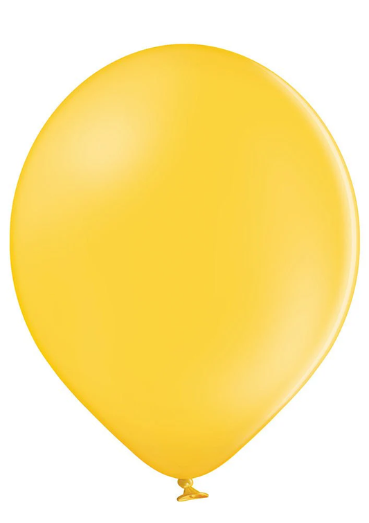 Ellie's Sunshine Yellow Latex Balloons