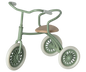 Abri à tricycle, Mouse - Green