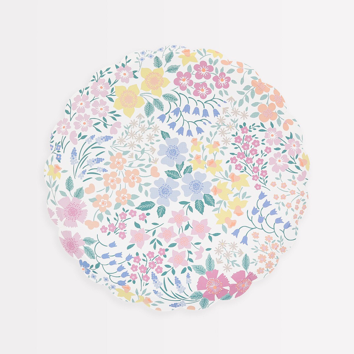 Cottage Garden Side Plates (x 8)