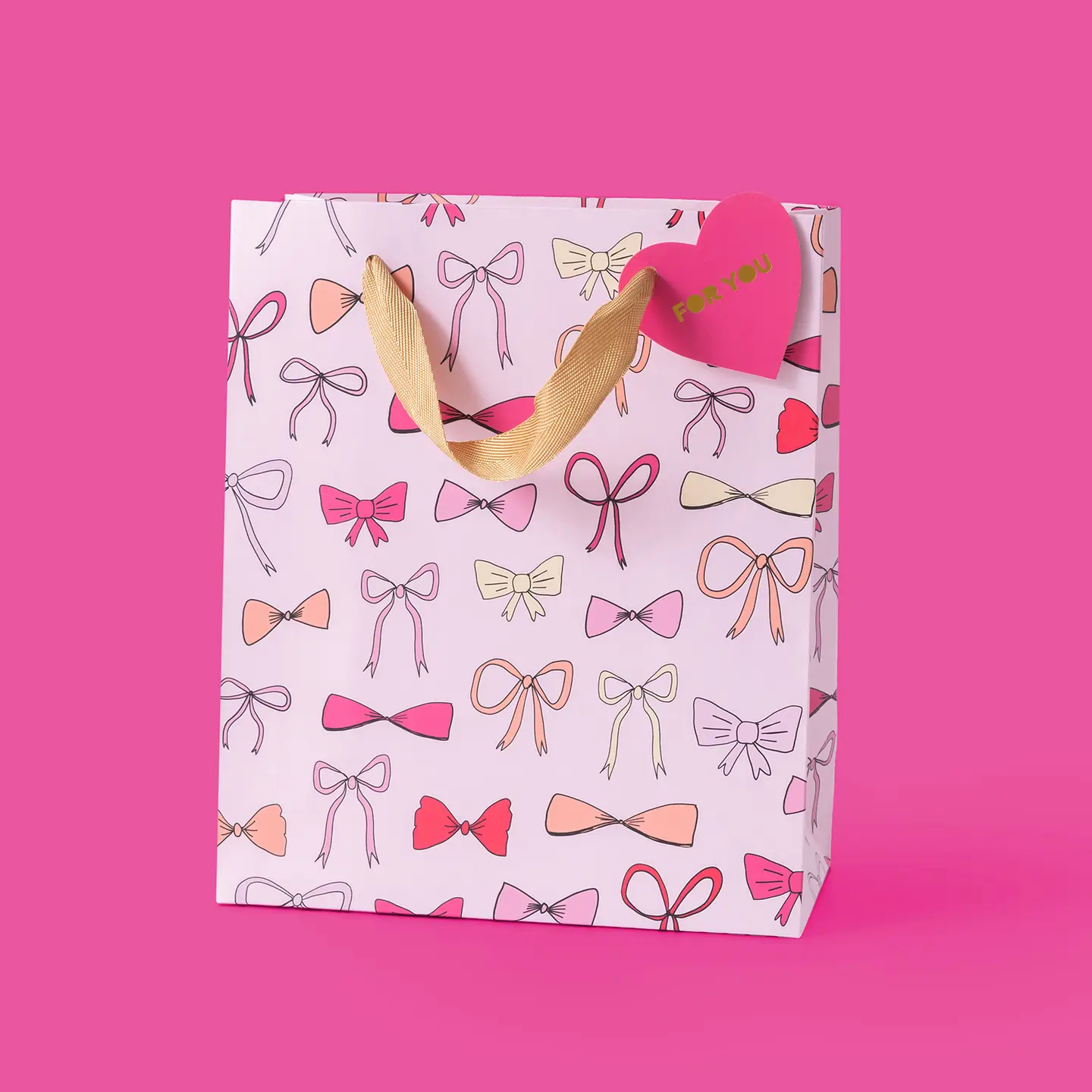 Gift Bags - Pink Bows