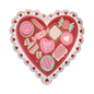 Valentine's Heart Plates (10 count)