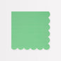 Emerald Green Large Napkins (x 16)