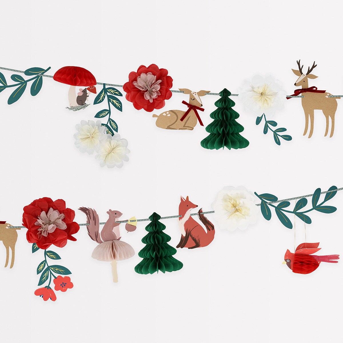 Winter Woodland Garland