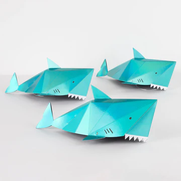 Shark Hats (x8)