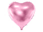 Foil Balloon Heart, 45cm Assorted Colors