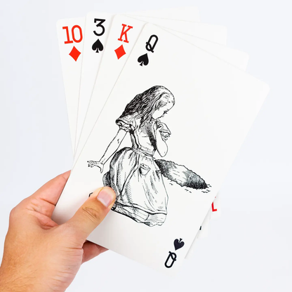 The Queen's Guards Giant Playing Cards