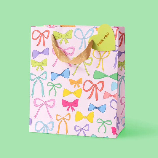 Gift Bags - Colorful Bows