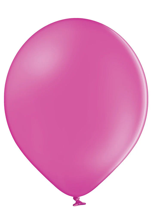 Ellie's Magenta (Hot Pink) Latex Balloons