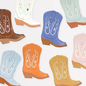 Western Boot Plates (x 8)