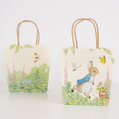 Peter Rabbit™ In The Garden Party Bags (x 8)