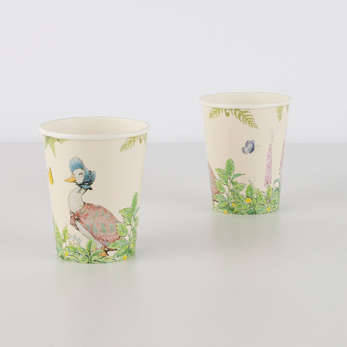 Peter Rabbit™ In The Garden Cups (x 8)