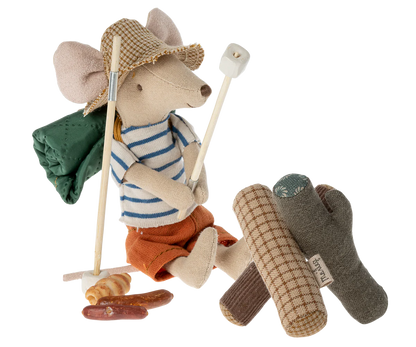 Bonfire set, mouse
