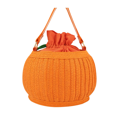 Trick Or Treat Pumpkin Basket Bag