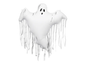 Foil Balloon Ghost with Tassels (93X86CM)