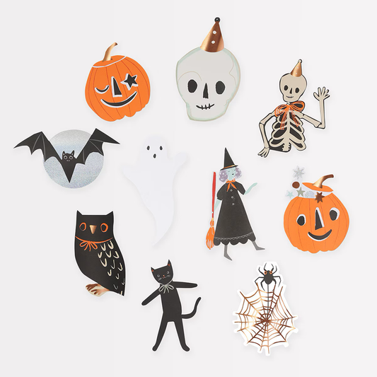 It's Halloween! Shaped Stickers (x 25)