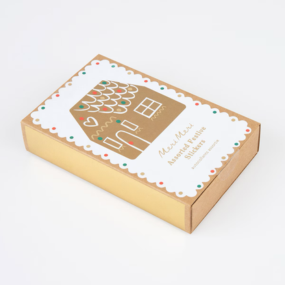 Gingerbread Stickers (x 50 sheets)