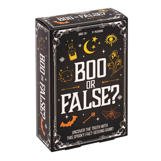 Boo or False
