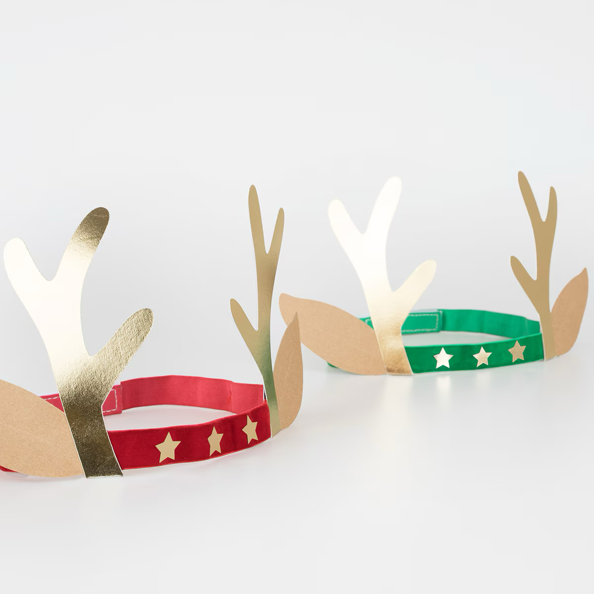 Velvet Antler Headbands (x 8)