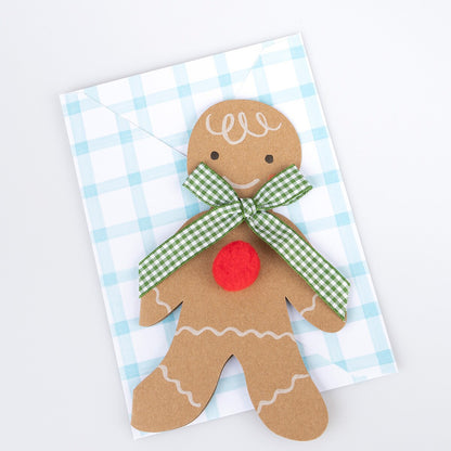 Gingerbread Man Card