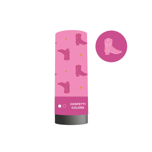 Cowgirl Confetti Popper