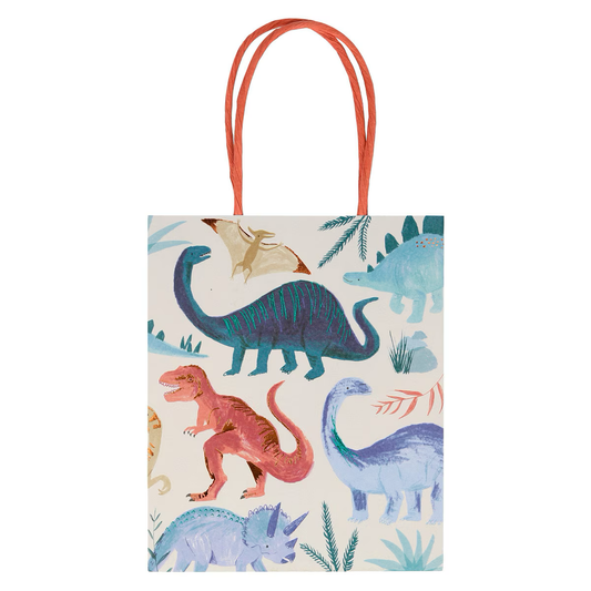 Dinosaur Kingdom Party Bags (x 8)