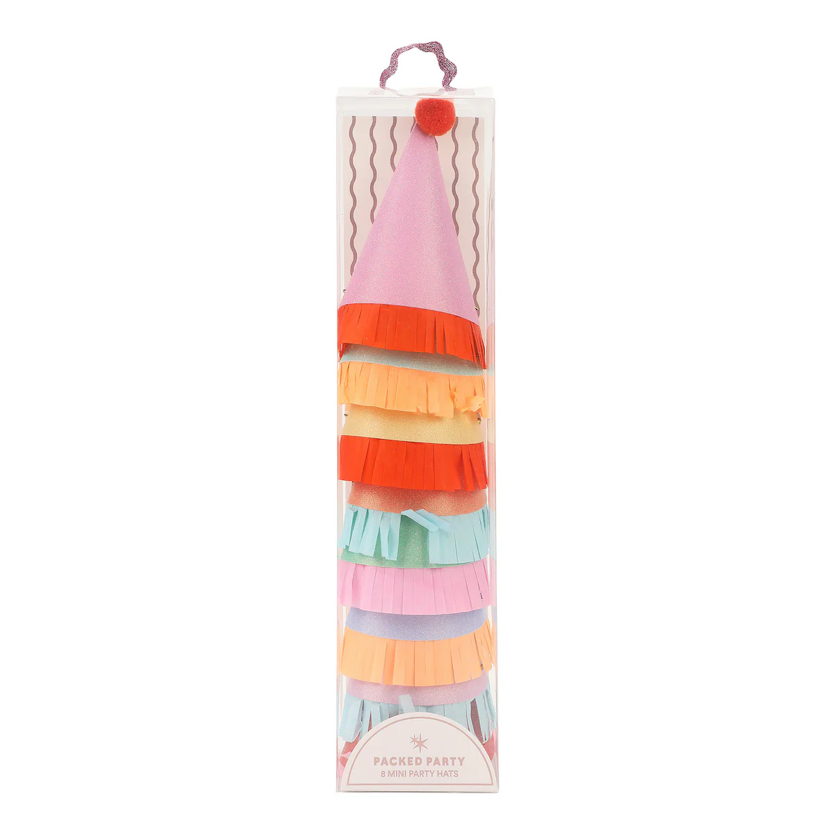 Top of the Fun Glitter Party Hats Set