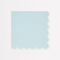 Summer Sky Blue Large Napkins (x 16)