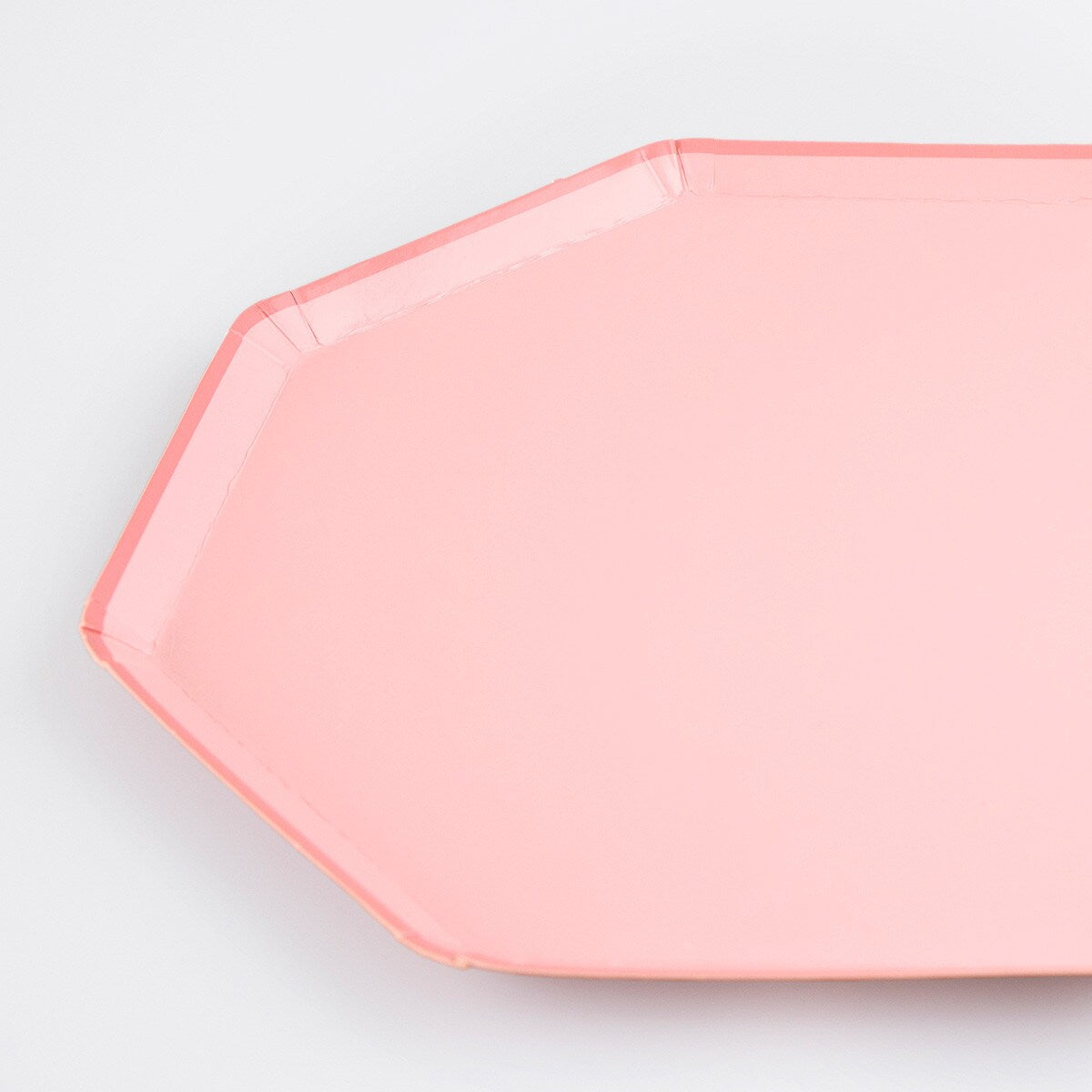 Cotton Candy Pink Side Plates (x 8)