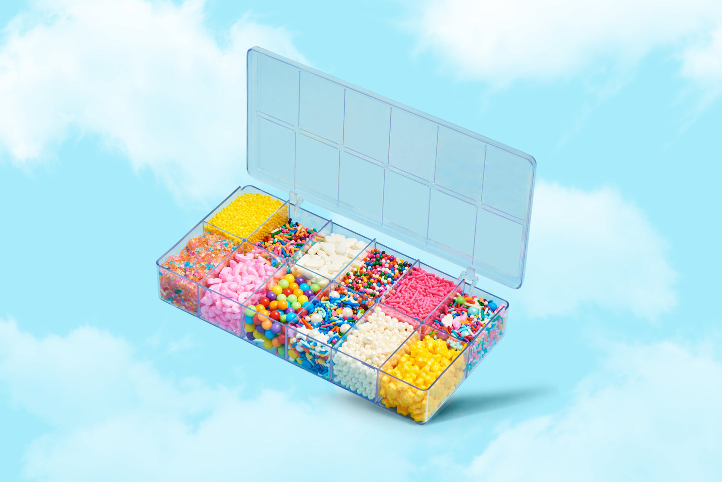 Rainbow Party Assorted Sprinkle Box