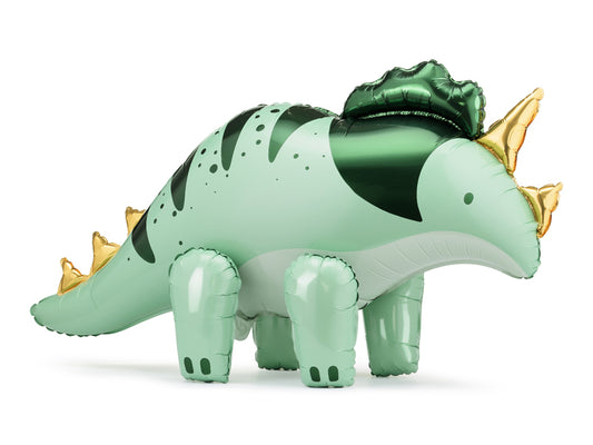 Foil Balloon Triceratops